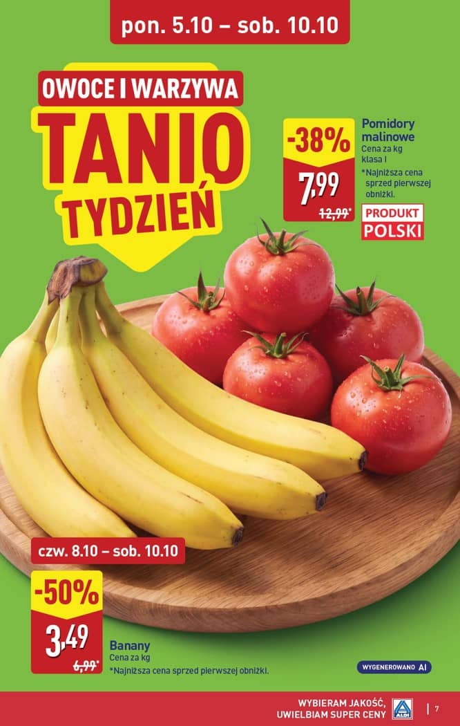 Aldi - Pełna oferta od poniedziałku 5.10 do soboty 10.10 7 puslapis