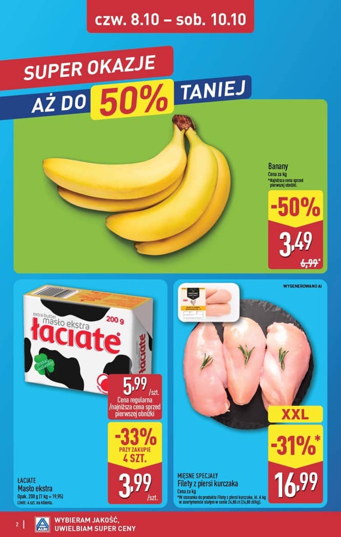 Aldi - Oferta weekendowa od czwartku 8.10 do soboty 10.10 2 puslapis