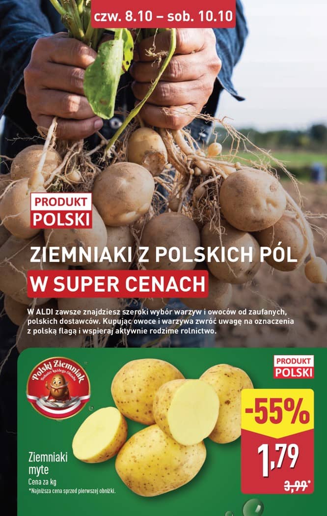 Aldi - Oferta weekendowa od czwartku 8.10 do soboty 10.10 7 puslapis