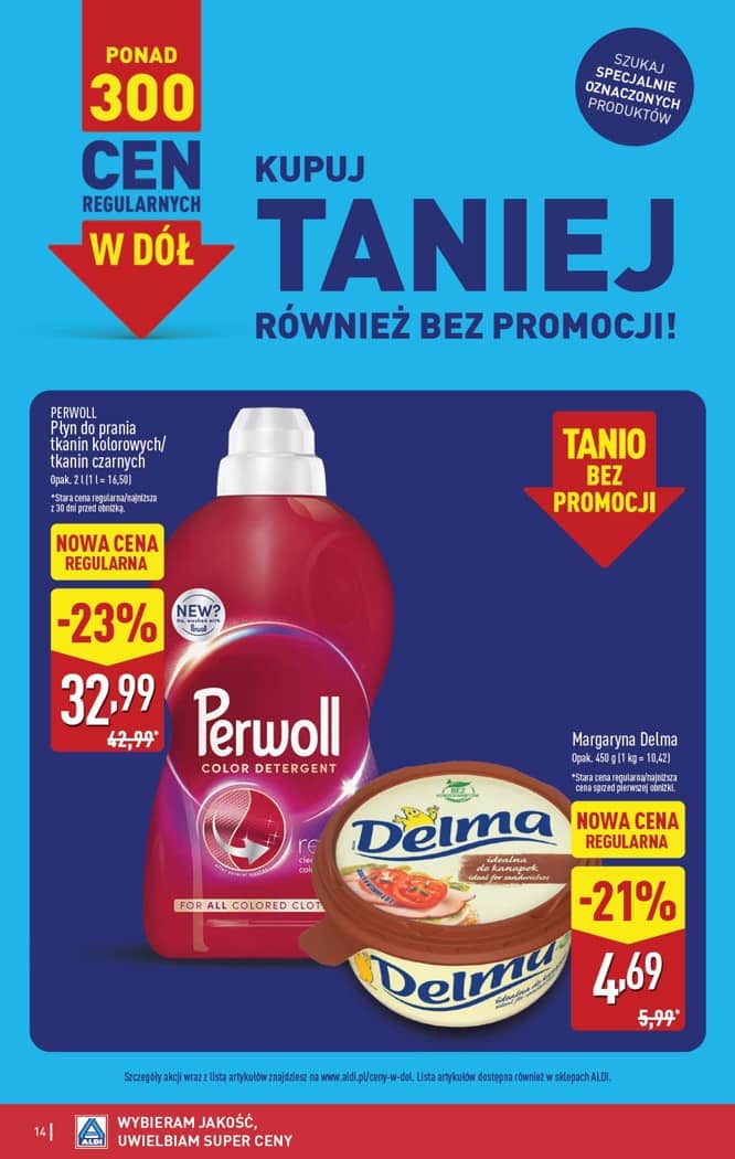 Aldi - Pełna oferta od poniedziałku 12.10 do soboty 17.10 14 puslapis