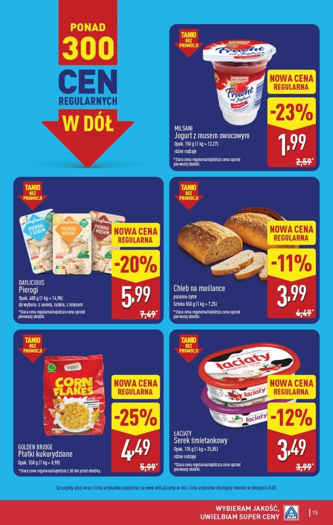 Aldi - Pełna oferta od poniedziałku 12.10 do soboty 17.10 15 puslapis