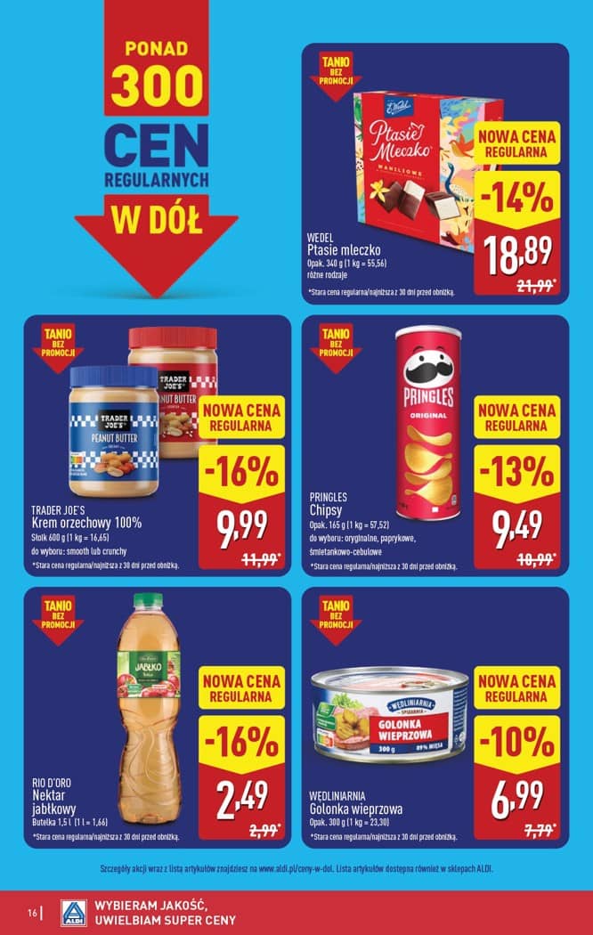 Aldi - Pełna oferta od poniedziałku 12.10 do soboty 17.10 16 puslapis