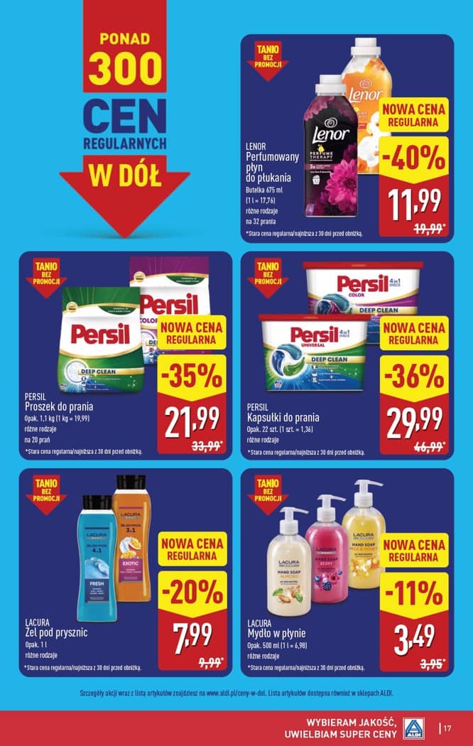 Aldi - Pełna oferta od poniedziałku 12.10 do soboty 17.10 17 puslapis