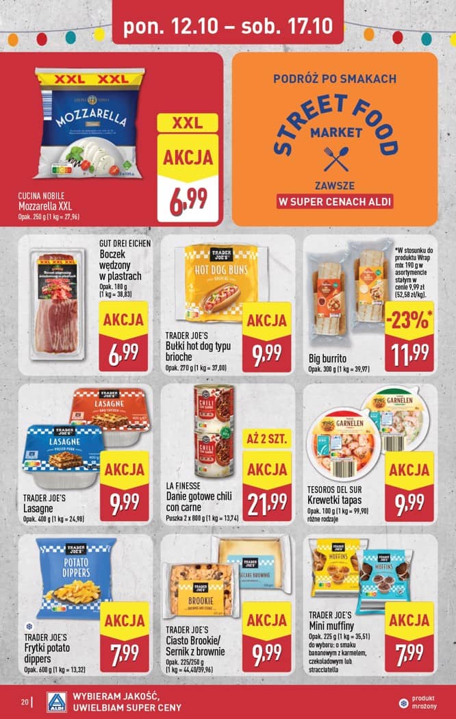 Aldi - Pełna oferta od poniedziałku 12.10 do soboty 17.10 20 puslapis
