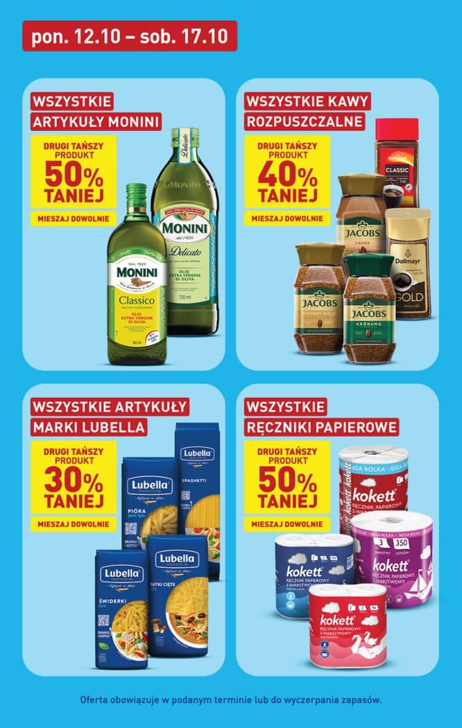 Aldi - Pełna oferta od poniedziałku 12.10 do soboty 17.10 21 puslapis