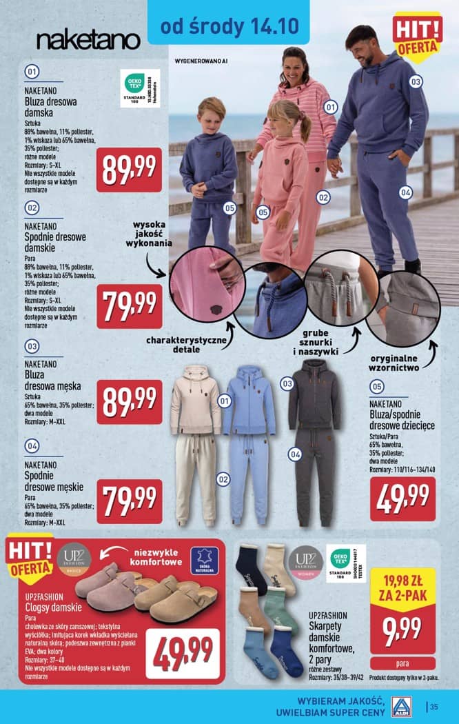 Aldi - Pełna oferta od poniedziałku 12.10 do soboty 17.10 35 puslapis