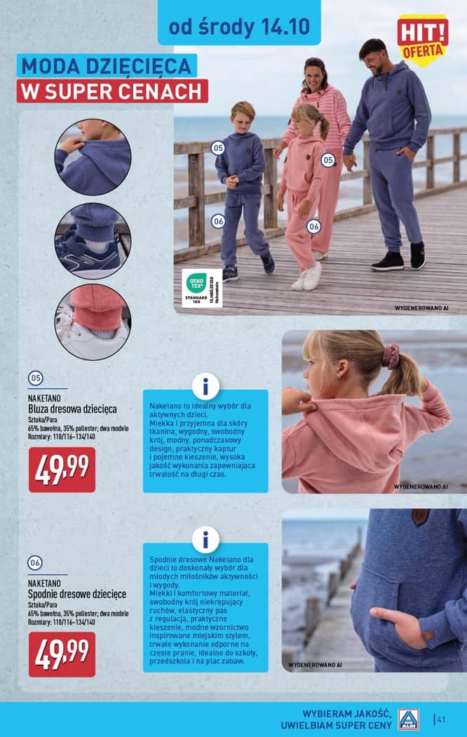Aldi - Pełna oferta od poniedziałku 12.10 do soboty 17.10 41 puslapis
