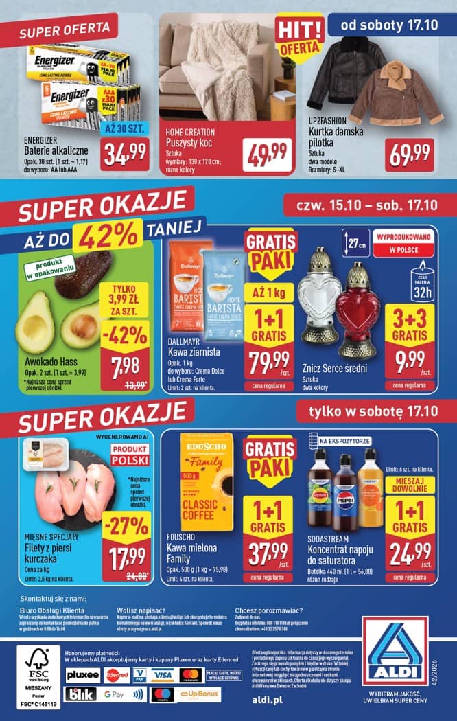 Aldi - Pełna oferta od poniedziałku 12.10 do soboty 17.10 53 puslapis