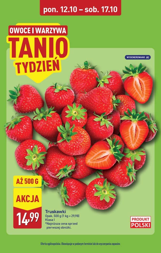 Aldi - Pełna oferta od poniedziałku 12.10 do soboty 17.10 7 puslapis