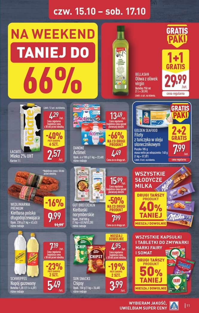 Aldi - Oferta weekendowa od czwartku 15.10 do soboty 17.10 11 puslapis
