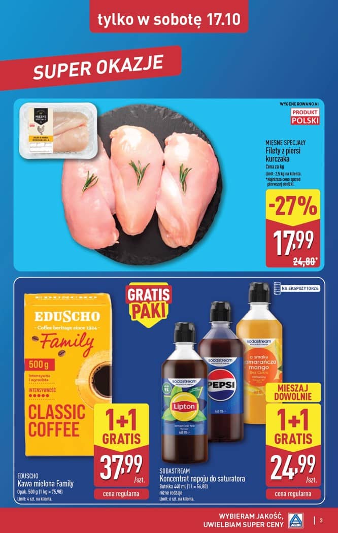 Aldi - Oferta weekendowa od czwartku 15.10 do soboty 17.10 3 puslapis