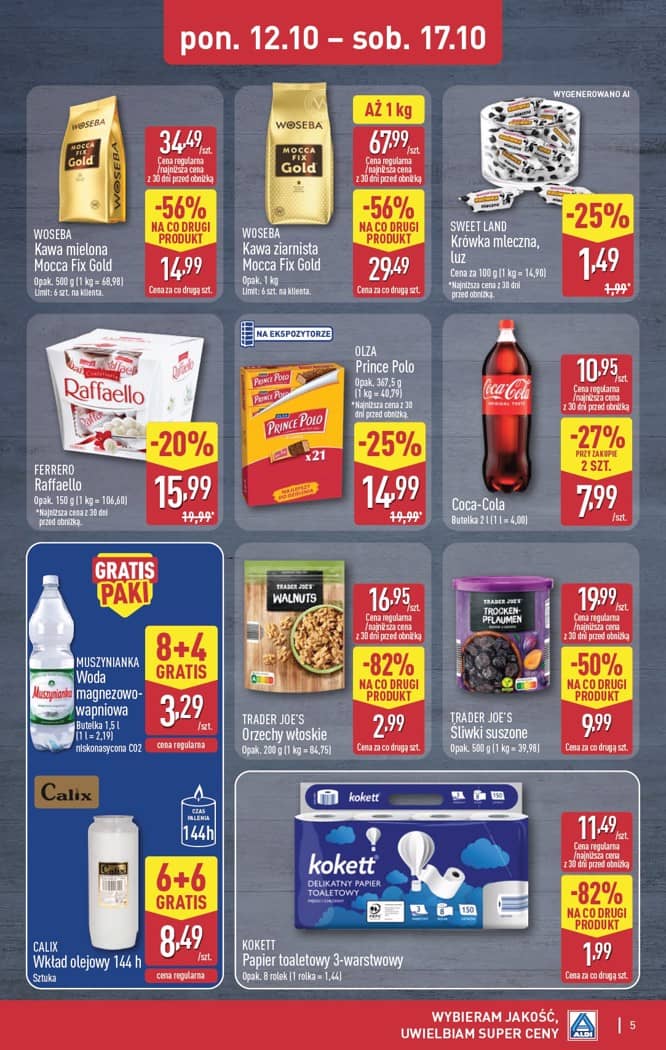 Aldi - Oferta weekendowa od czwartku 15.10 do soboty 17.10 5 puslapis
