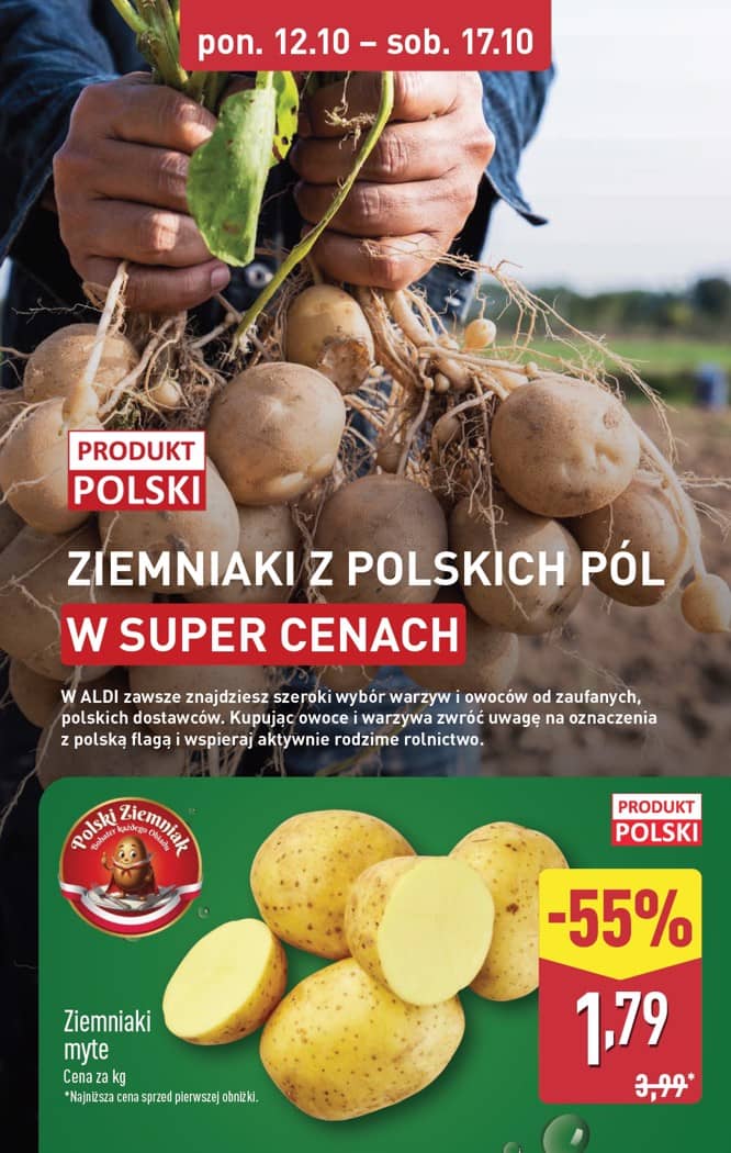 Aldi - Oferta weekendowa od czwartku 15.10 do soboty 17.10 8 puslapis