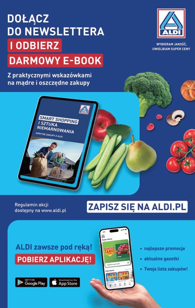 Aldi - Artykuły przemysłowe i tekstylia od środy 21.10 i od soboty 24.10 16 puslapis
