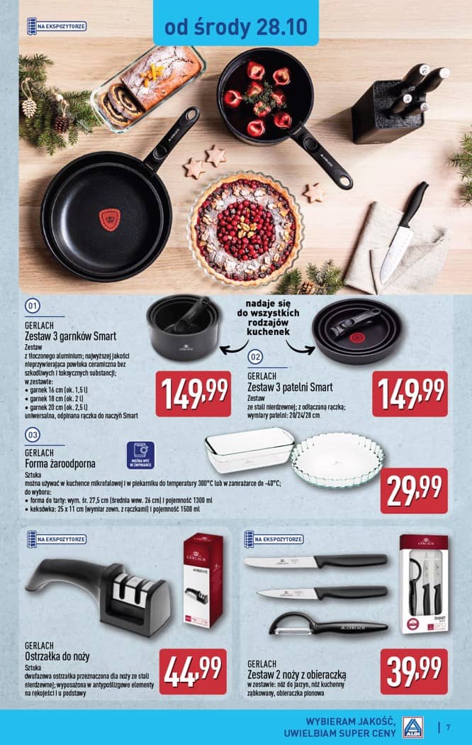 Aldi - Artykuły przemysłowe i tekstylia od środy 28.10 i od soboty 31.10 7 puslapis