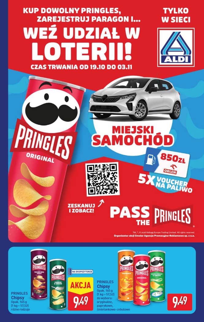 Aldi - Pełna oferta od poniedziałku 19.10 do soboty 24.10 20 puslapis