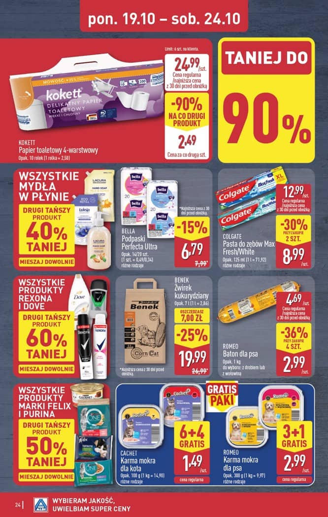 Aldi - Pełna oferta od poniedziałku 19.10 do soboty 24.10 22 puslapis