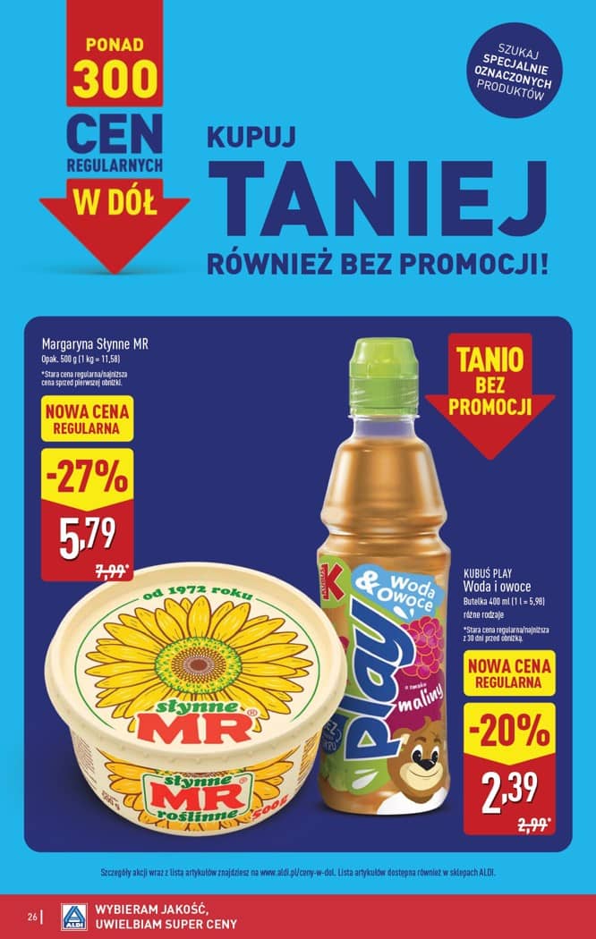 Aldi - Pełna oferta od poniedziałku 19.10 do soboty 24.10 24 puslapis