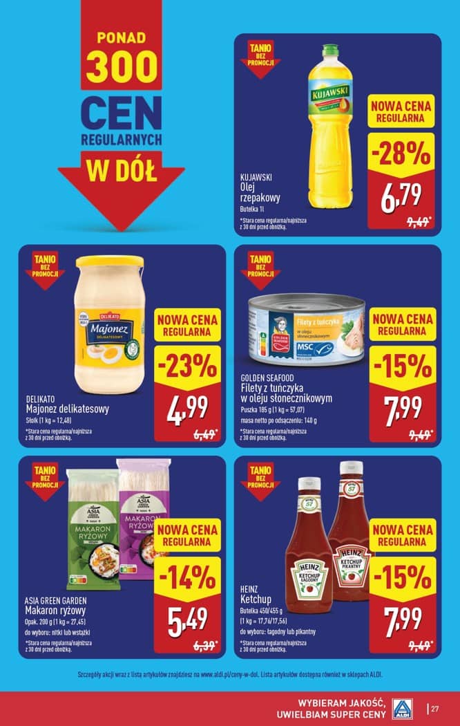 Aldi - Pełna oferta od poniedziałku 19.10 do soboty 24.10 25 puslapis