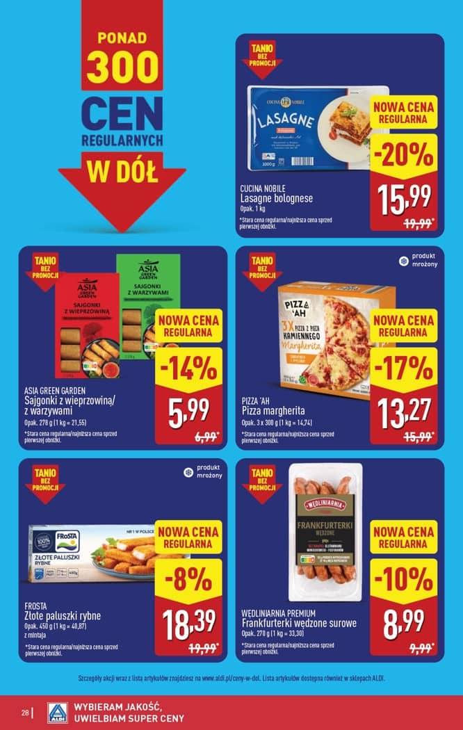 Aldi - Pełna oferta od poniedziałku 19.10 do soboty 24.10 26 puslapis