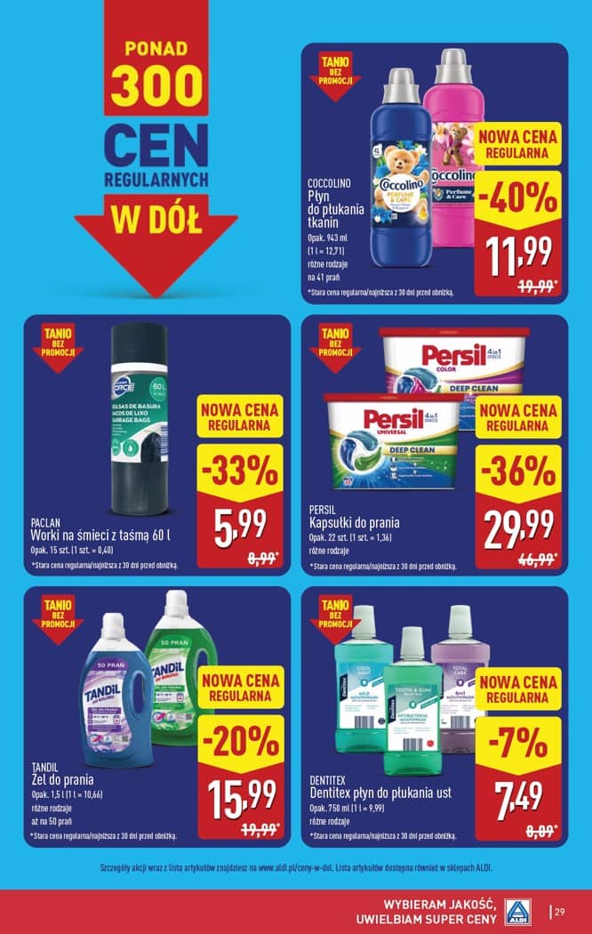 Aldi - Pełna oferta od poniedziałku 19.10 do soboty 24.10 27 puslapis