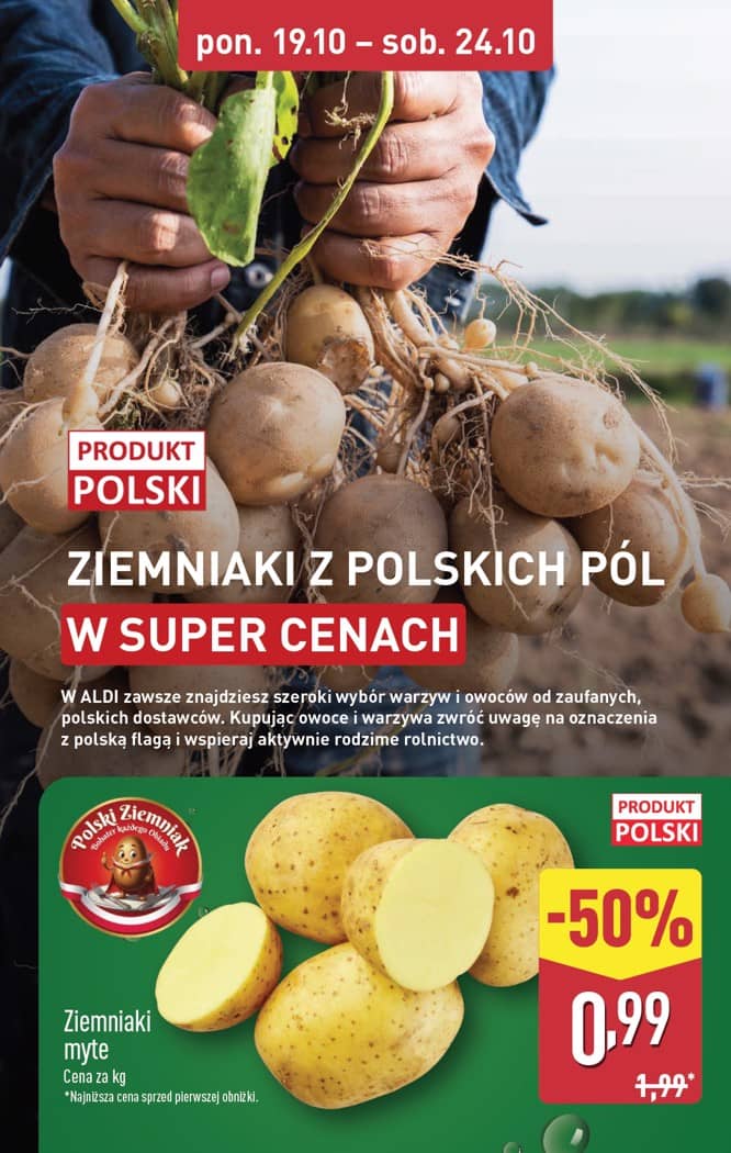 Aldi - Pełna oferta od poniedziałku 19.10 do soboty 24.10 6 puslapis
