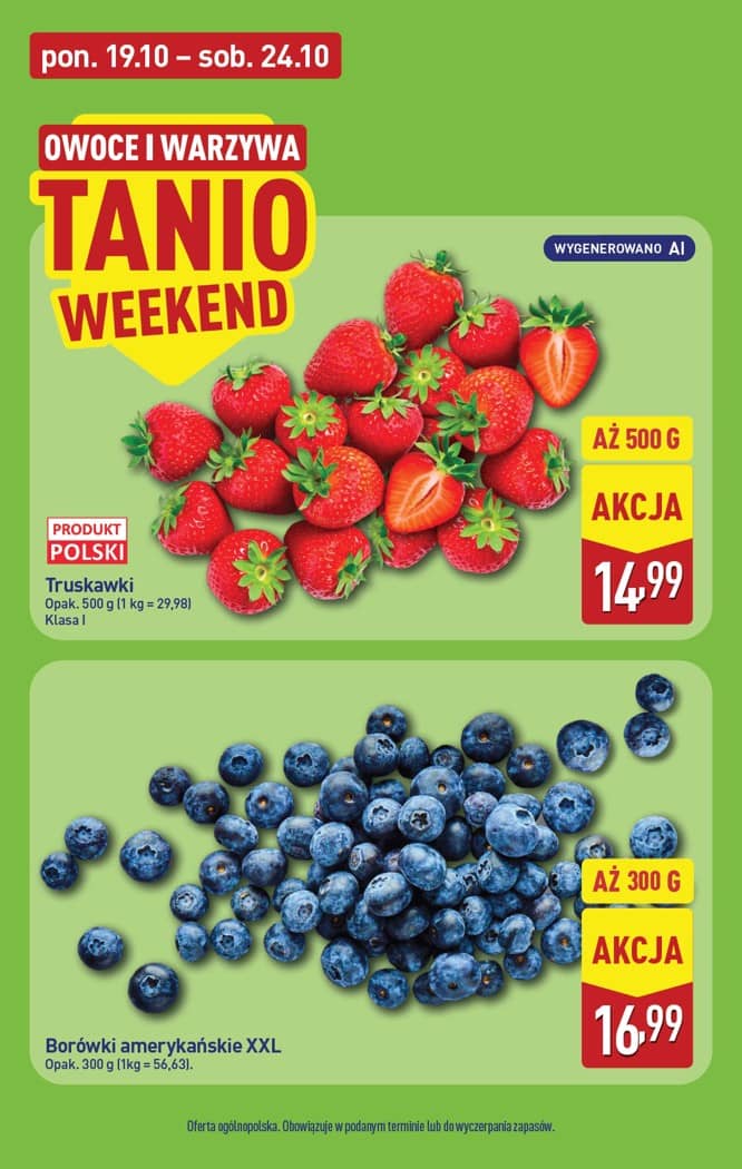 Aldi - Pełna oferta od poniedziałku 19.10 do soboty 24.10 7 puslapis