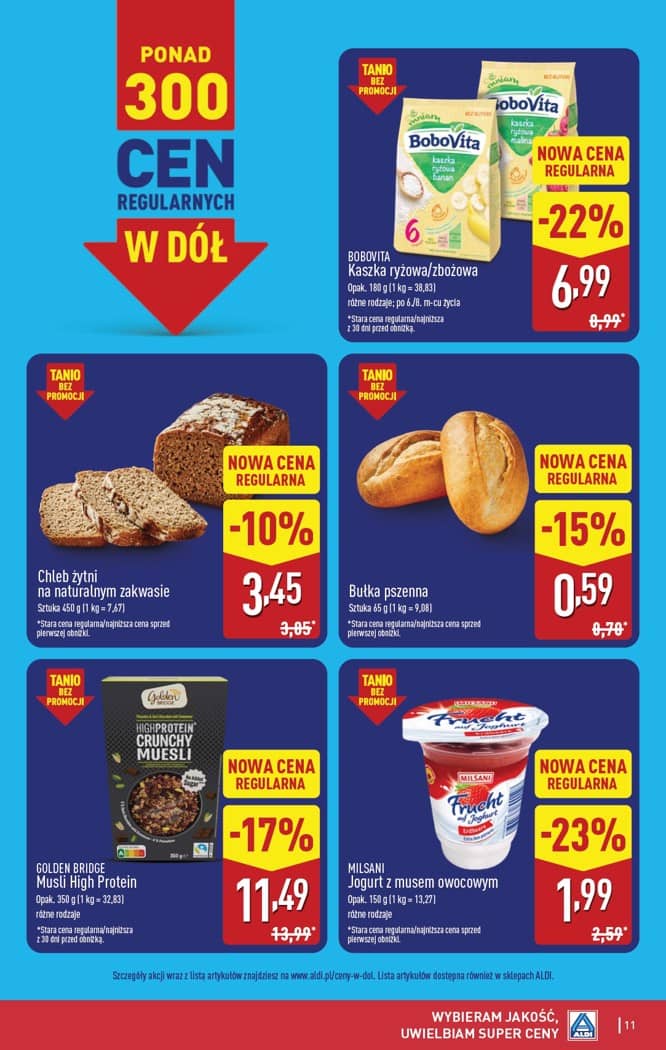 Aldi - Pełna oferta od poniedziałku 26.10 do soboty 31.10 11 puslapis
