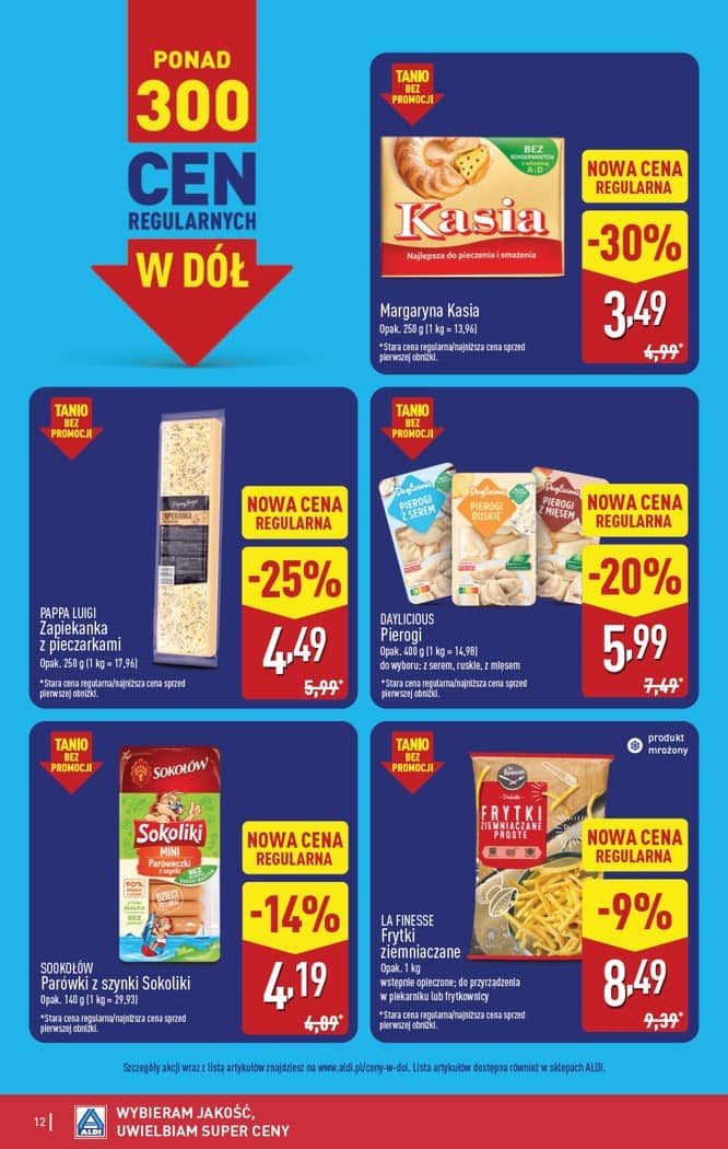 Aldi - Pełna oferta od poniedziałku 26.10 do soboty 31.10 12 puslapis