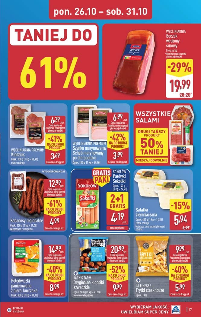 Aldi - Pełna oferta od poniedziałku 26.10 do soboty 31.10 17 puslapis