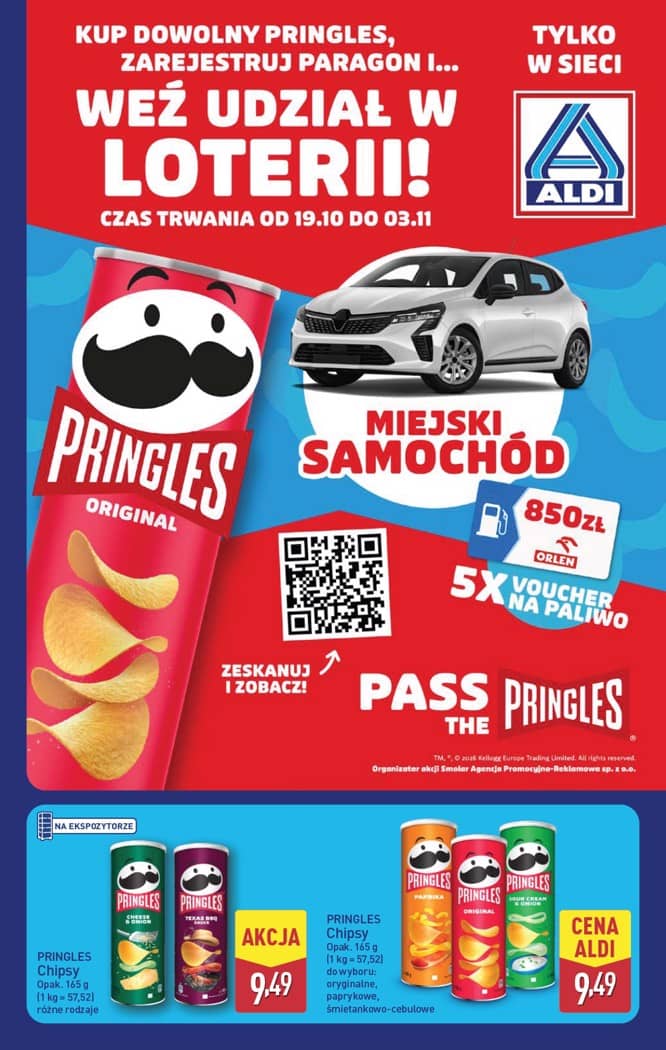 Aldi - Pełna oferta od poniedziałku 26.10 do soboty 31.10 30 puslapis