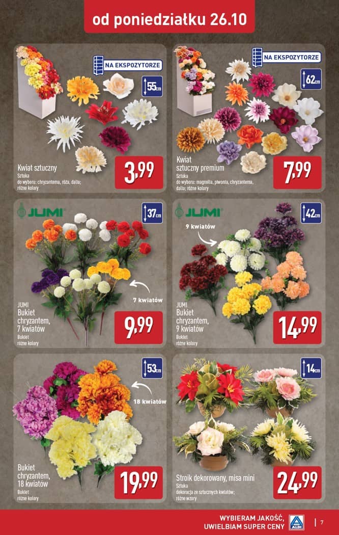 Aldi - Szeroka oferta zniczy w super cenach od poniedziałku 26.10 7 puslapis