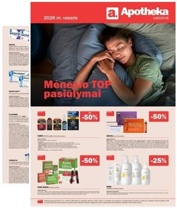 Apotheka - Apotheka vaistinės vasario mėnesio leidinys 2026-02-02 – 2026-02-28