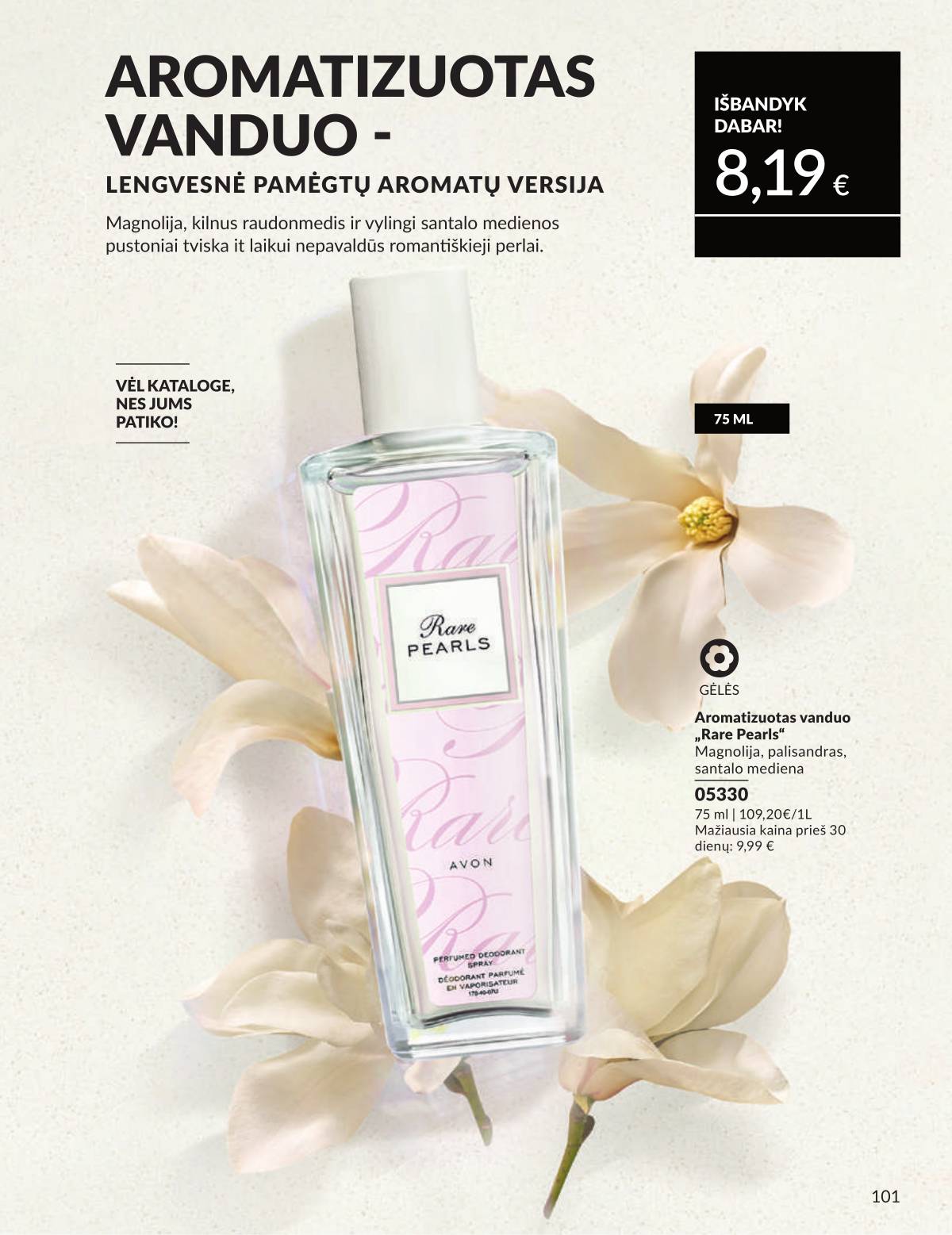 Avon - AVON akcijų leidinys | Rugsėjis 2025 101 puslapis