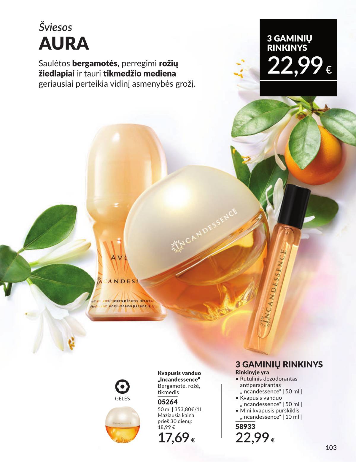 Avon - AVON akcijų leidinys | Rugsėjis 2025 103 puslapis