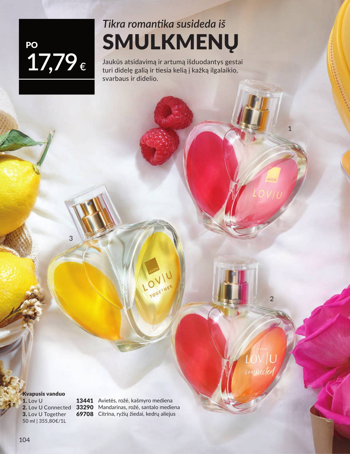 Avon - AVON akcijų leidinys | Rugsėjis 2025 104 puslapis