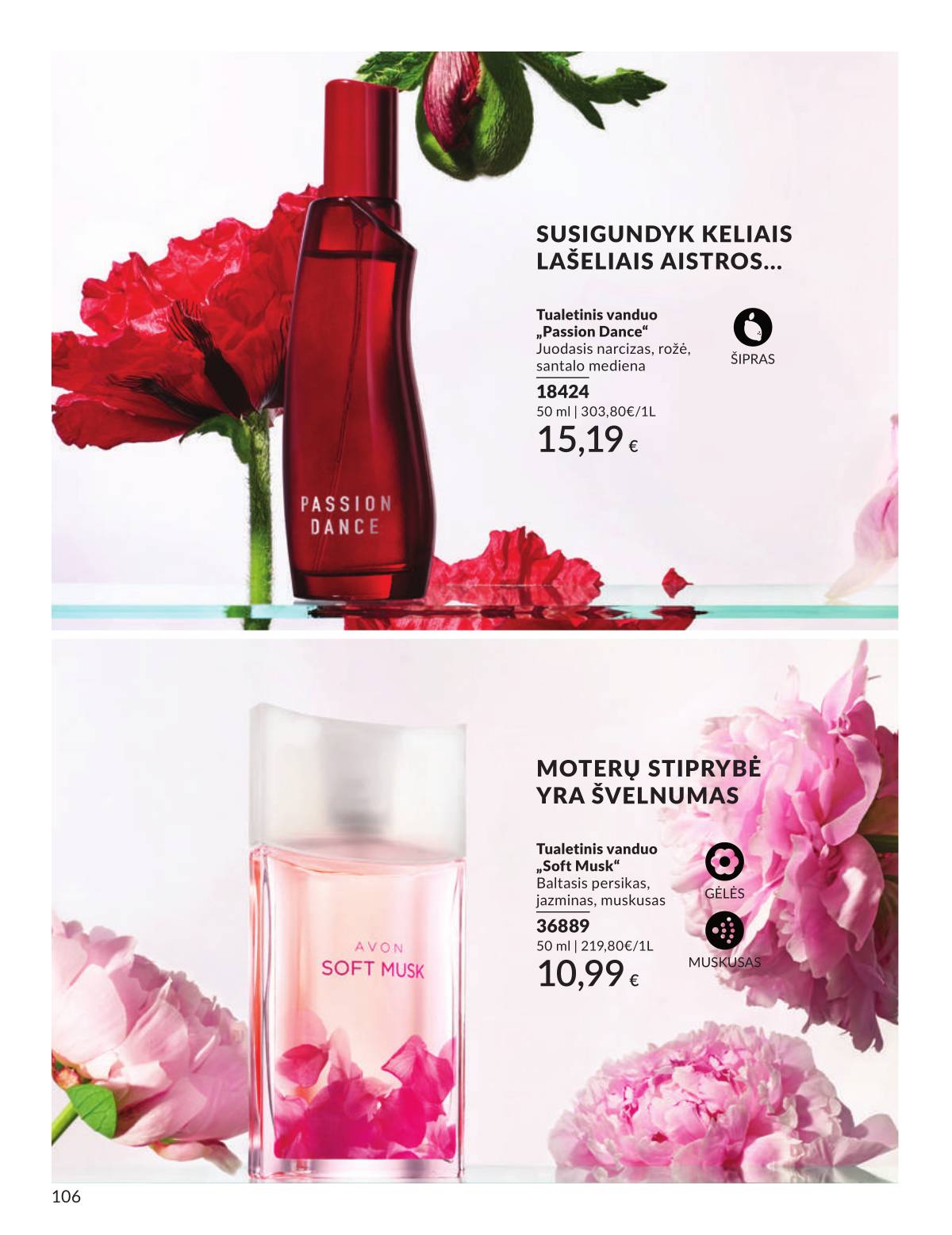 Avon - AVON akcijų leidinys | Rugsėjis 2025 106 puslapis