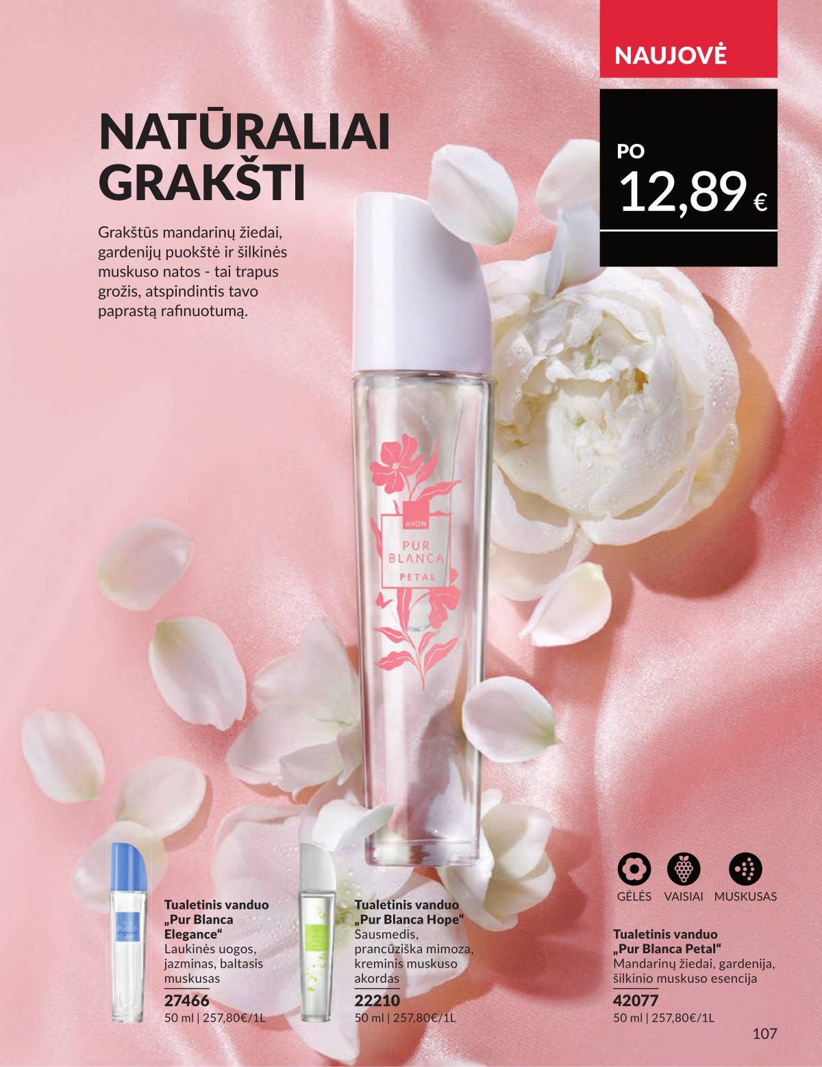 Avon - AVON akcijų leidinys | Rugsėjis 2025 107 puslapis