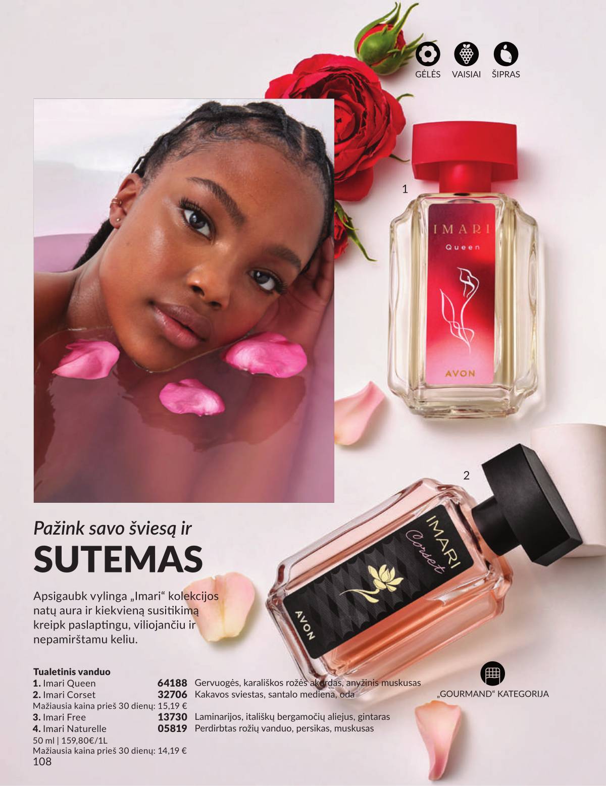 Avon - AVON akcijų leidinys | Rugsėjis 2025 108 puslapis