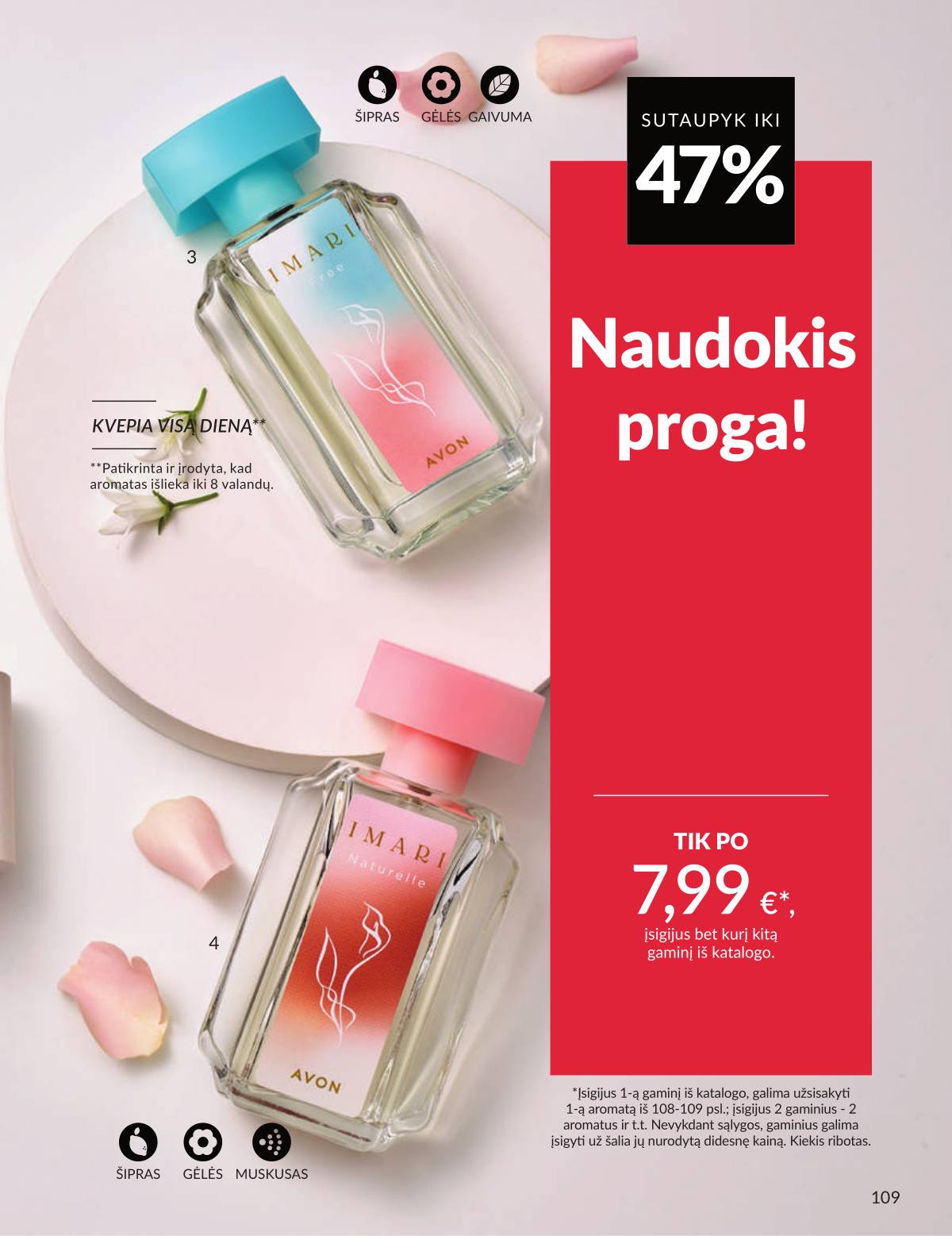 Avon - AVON akcijų leidinys | Rugsėjis 2025 109 puslapis