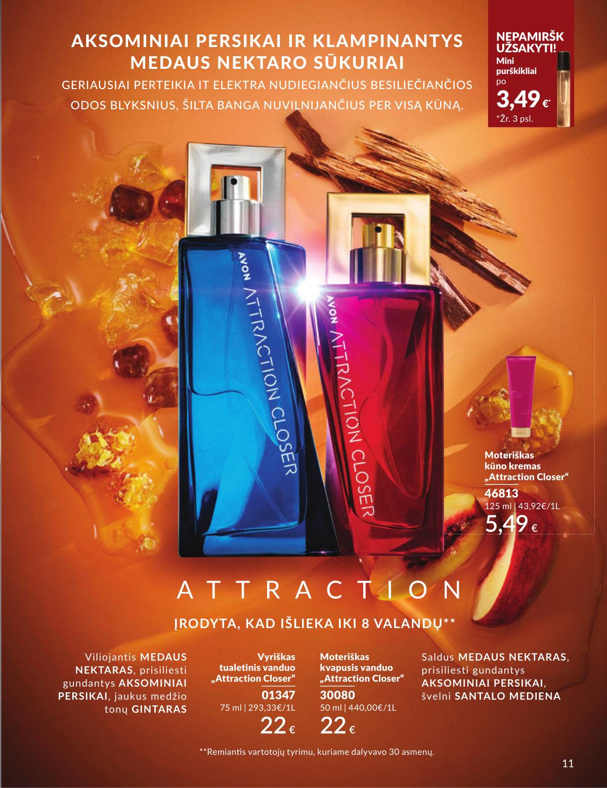 Avon - AVON akcijų leidinys | Rugsėjis 2025 11 puslapis