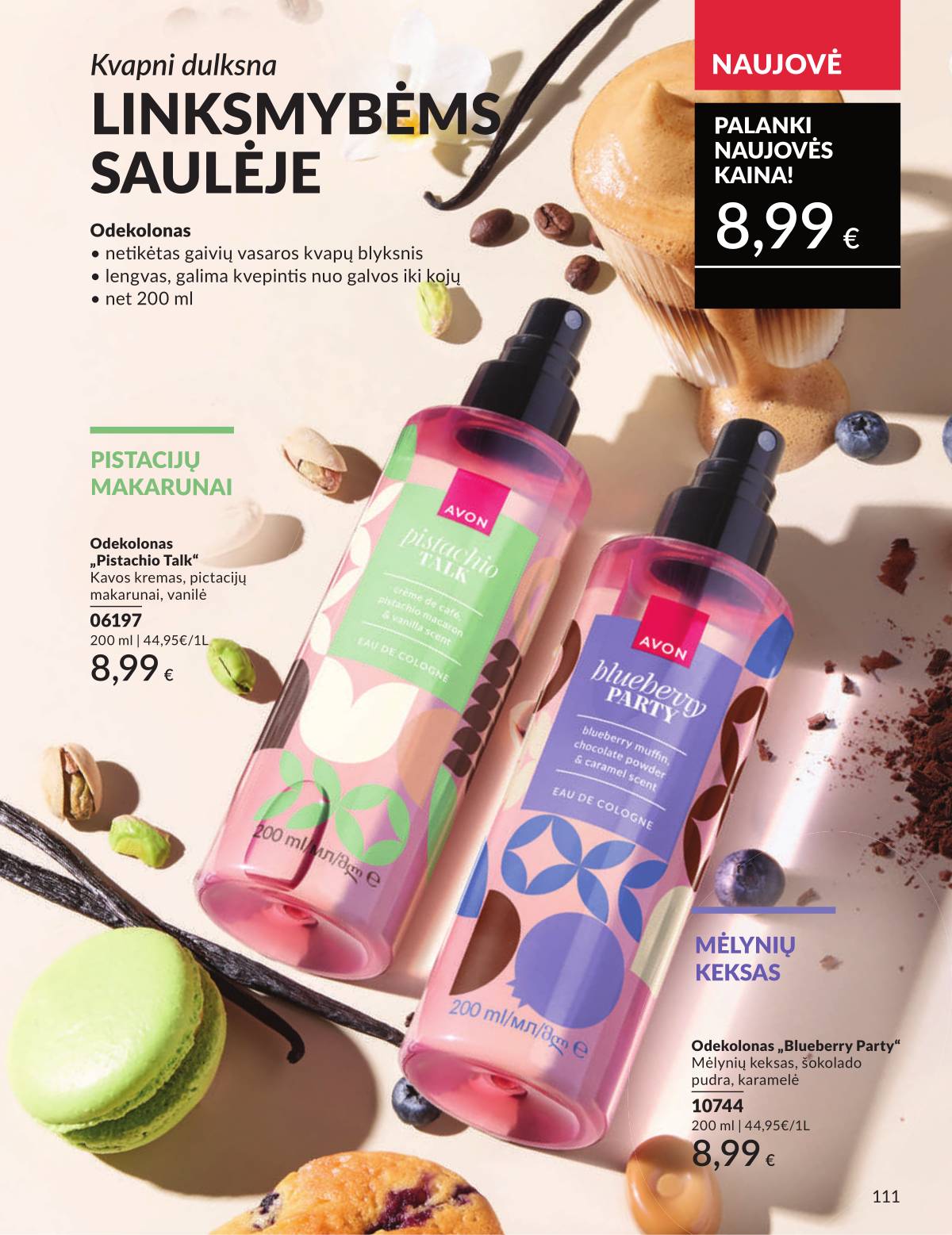 Avon - AVON akcijų leidinys | Rugsėjis 2025 111 puslapis