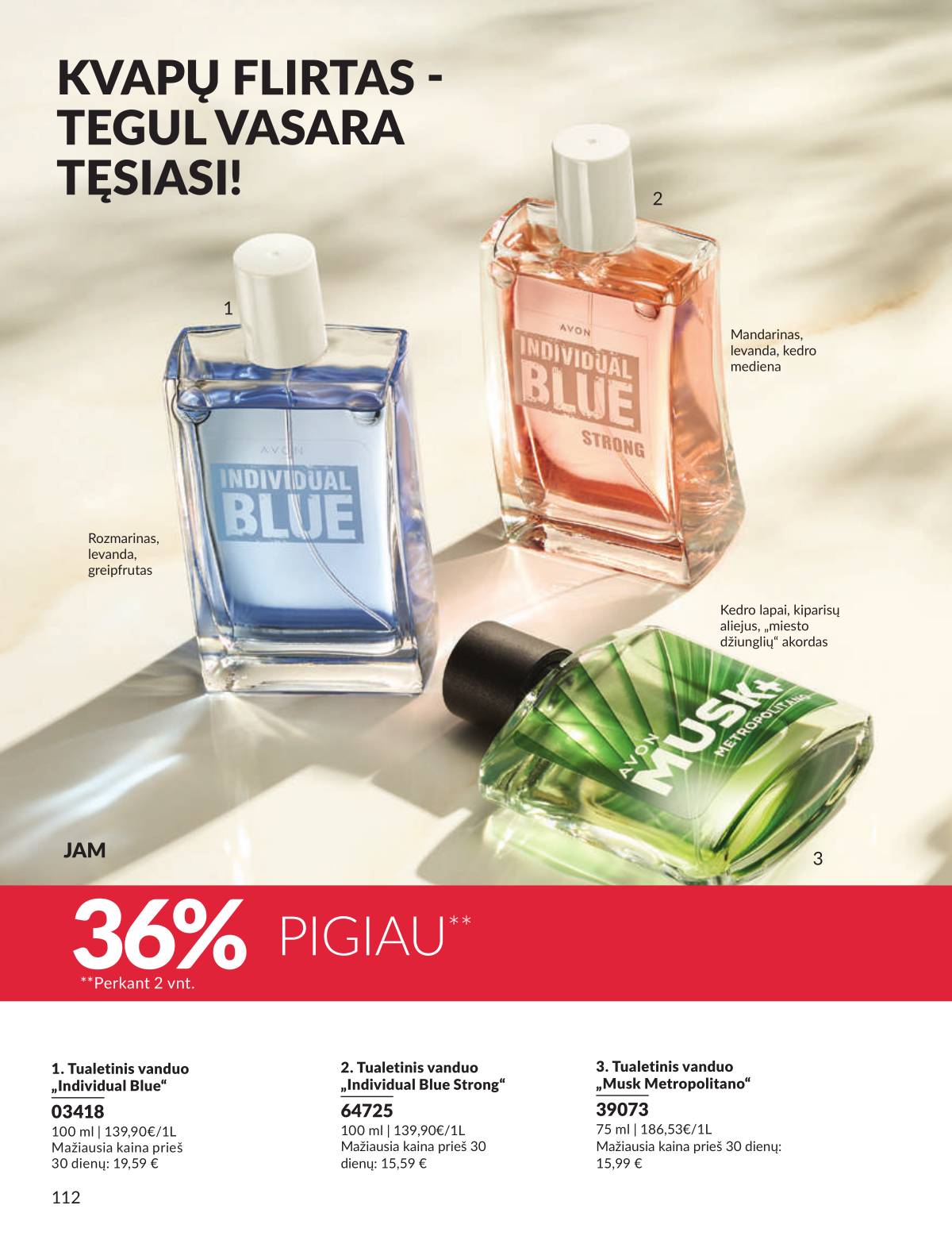 Avon - AVON akcijų leidinys | Rugsėjis 2025 112 puslapis