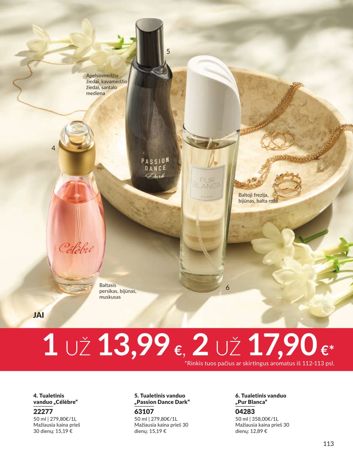 Avon - AVON akcijų leidinys | Rugsėjis 2025 113 puslapis