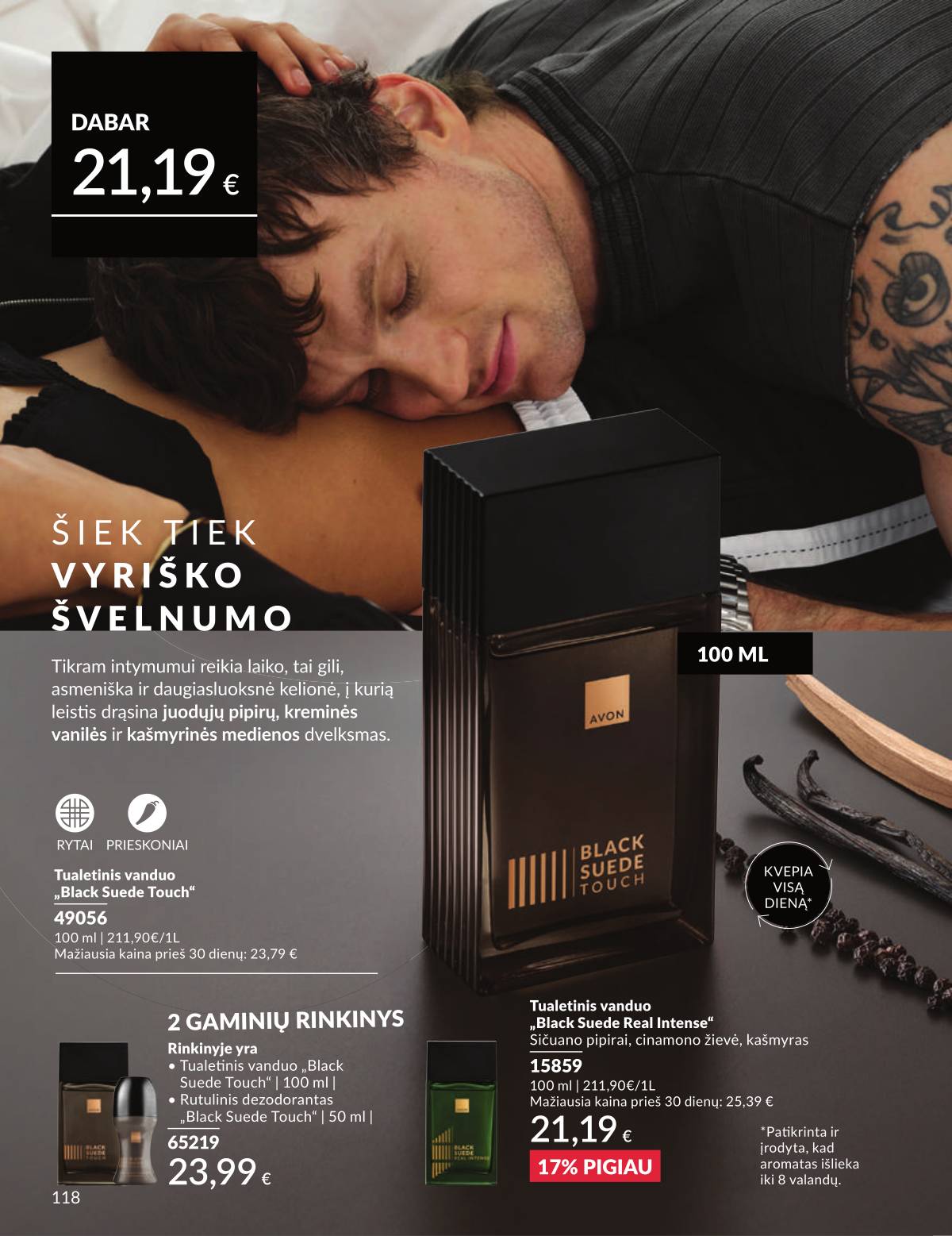 Avon - AVON akcijų leidinys | Rugsėjis 2025 118 puslapis