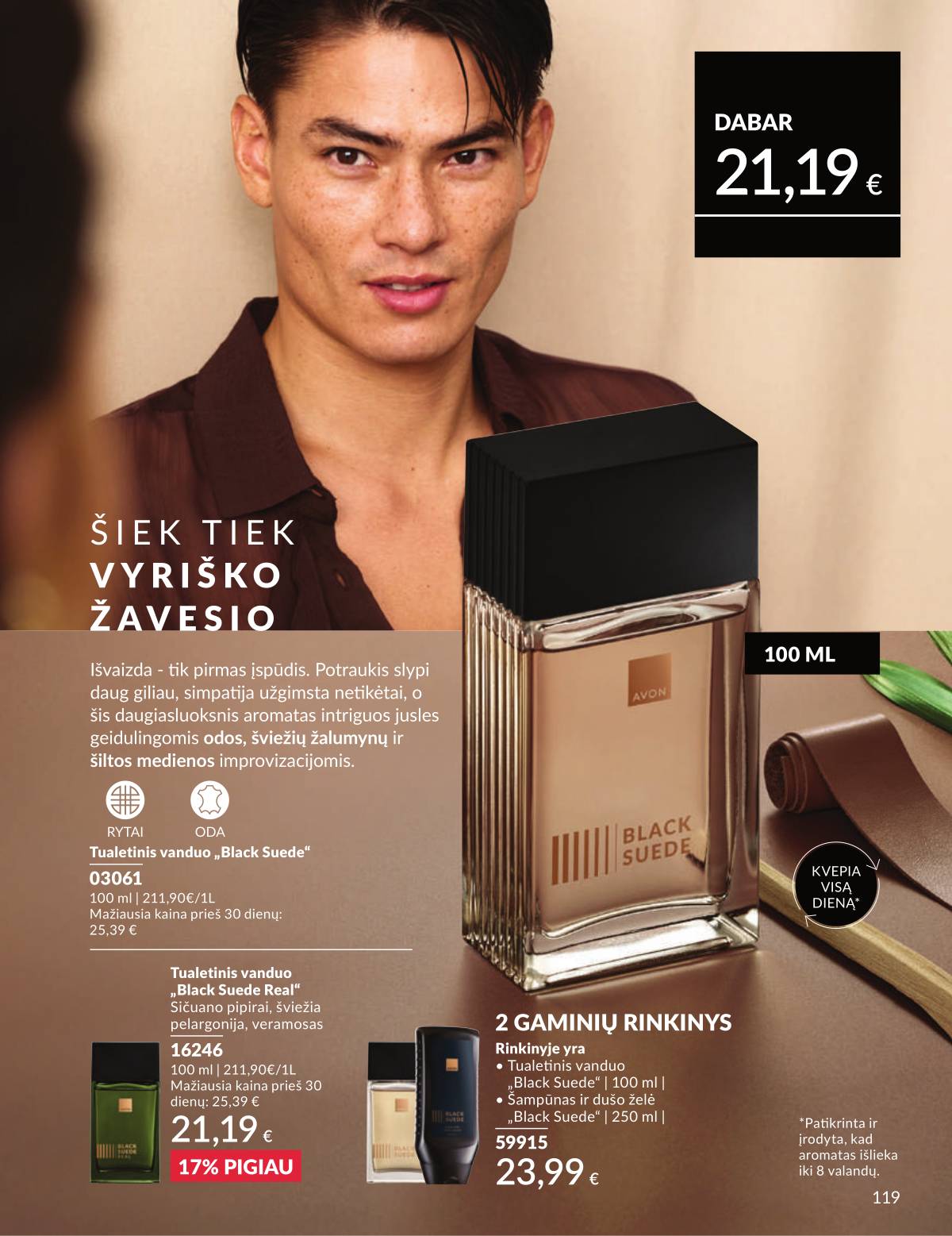 Avon - AVON akcijų leidinys | Rugsėjis 2025 119 puslapis