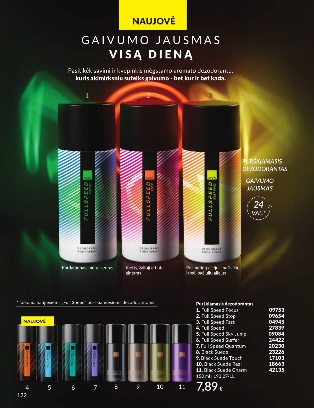 Avon - AVON akcijų leidinys | Rugsėjis 2025 122 puslapis