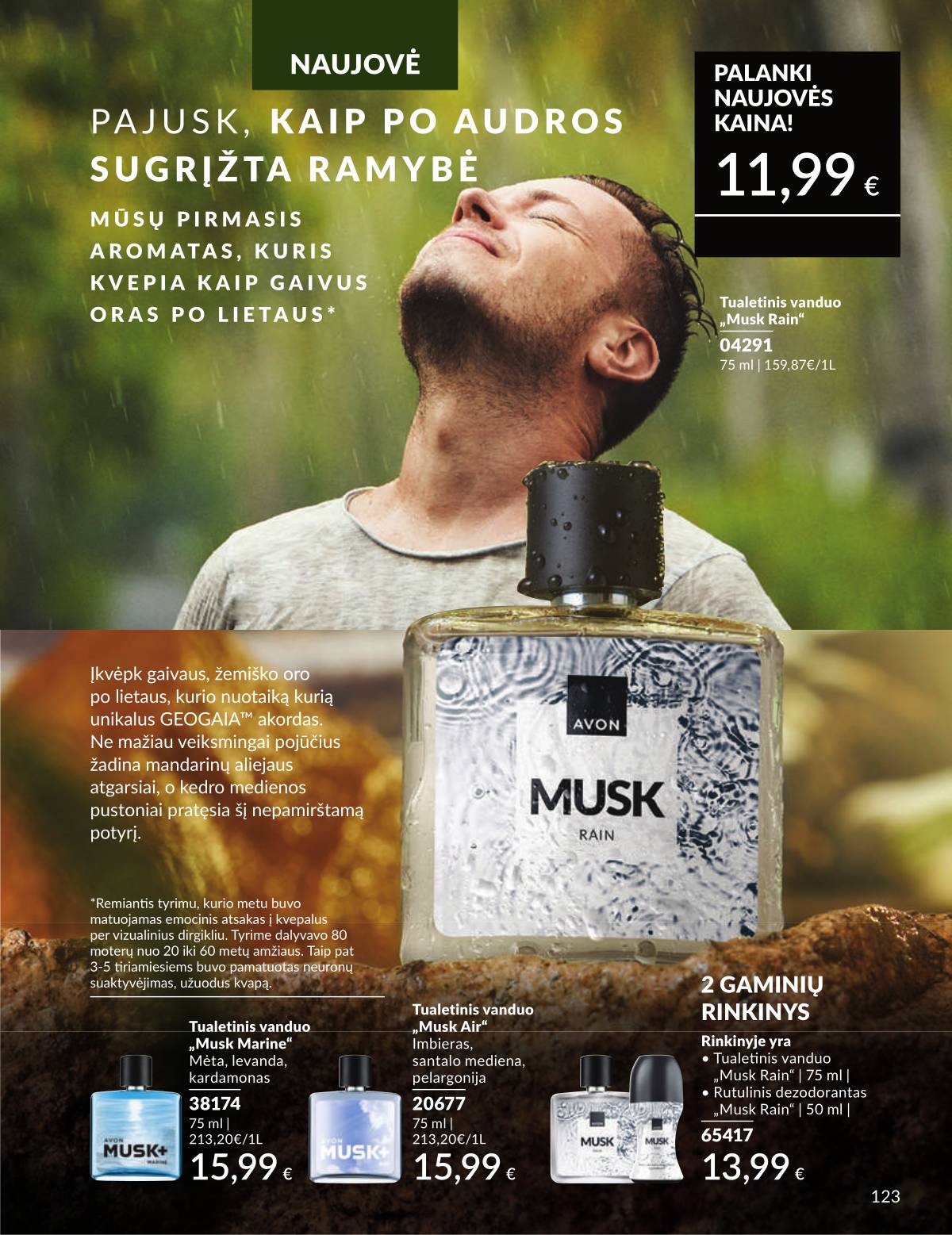 Avon - AVON akcijų leidinys | Rugsėjis 2025 123 puslapis