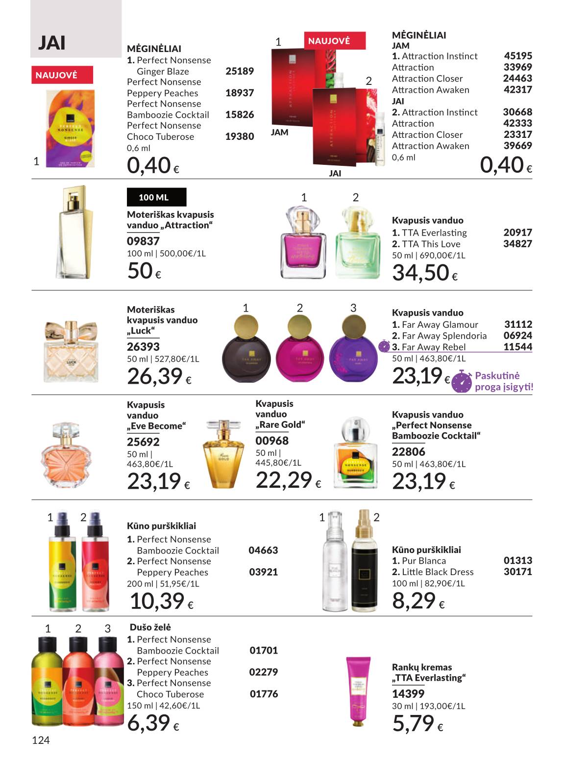 Avon - AVON akcijų leidinys | Rugsėjis 2025 124 puslapis