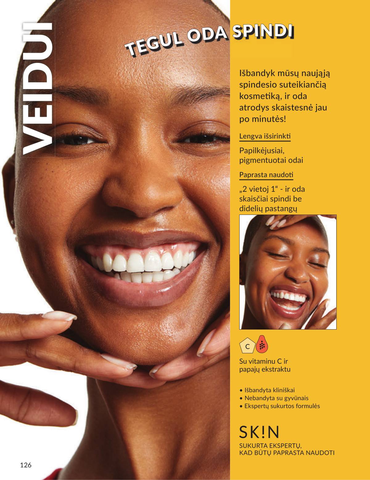 Avon - AVON akcijų leidinys | Rugsėjis 2025 126 puslapis